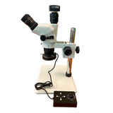 FZ8 Digital Stereo Zoom Microscope with Ring Light