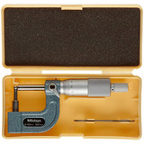 Mitutoyo Vernier Tube Micrometer 0-25mm Spherical Type C Mitutoyo Vernier Tube Micrometer 0-25mm Spherical Type C