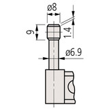 Mitutoyo Vernier Tube Micrometer 0-1" Cylindrical Mitutoyo Vernier Tube Micrometer 0-1" Cylindrical