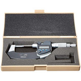 Mitutoyo Digital Blade Micrometer 0-1" / 0-25.4mm 6.5mm Blade Mitutoyo Digital Blade Micrometer 0-1" / 0-25.4mm 6.5mm Blade