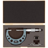 Mitutoyo Vernier Blade Micrometer 25-50mm 4mm Carbide Blade Mitutoyo Vernier Blade Micrometer 25-50mm 4mm Carbide Blade