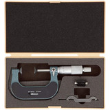 Mitutoyo Vernier Disk Micrometer 25-50mm with Carbide Tips Mitutoyo Vernier Disk Micrometer 25-50mm with Carbide Tips