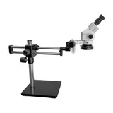 S6-BBSQ Binocular Stereo Zoom Ball Bearing Boom Stand Microscope 7x-45x