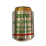 ZEISS Plan Achromat 4x Ph0 Primovert Objective ZEISS Plan Achromat 4x Ph0 Primovert Objective