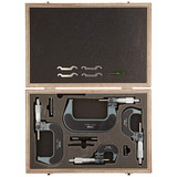 Mitutoyo Digit Micrometer Set 0-100mm