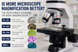 Is More Microscope Magnification Better? The Truth About Choosing the Right Magnification
