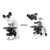 Microscope Image Comparison: ZEISS Primostar versus Motic Panthera