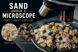Sand Under a Microscope: What It Really Looks Like