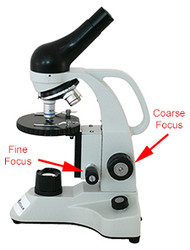 Functions of Fine and Coarse Adjustment Knobs in Microscopes Functions of Fine and Coarse Adjustment Knobs in Microscopes