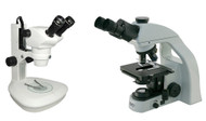 Difference Between Compound & Dissecting Microscopes Difference Between Compound & Dissecting Microscopes