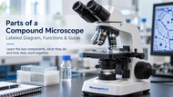 Parts of a Compound Microscope: Labeled Diagram, Functions & Guide