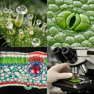 Plant Research Under the Microscope: Imaging Trichomes, Stomata, and Leaf Microstructures