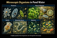 What Can You See in Pond Water Under a Microscope?