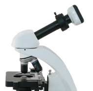 How to Mount a Microscope Camera Over the Eyepiece How to Mount a Microscope Camera Over the Eyepiece