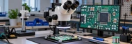 How to Set Up a Microscope Workstation for Electronics and PCB Inspection