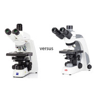 Microscope Image Comparison: ZEISS Primostar versus Motic Panthera Microscope Image Comparison: ZEISS Primostar versus Motic Panthera