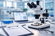 How Stereo Microscopes Support ISO 17025, GMP, and QA/QC Lab Compliance