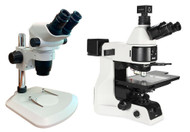 Stereo Microscope versus Metallurgical Microscope Stereo Microscope versus Metallurgical Microscope