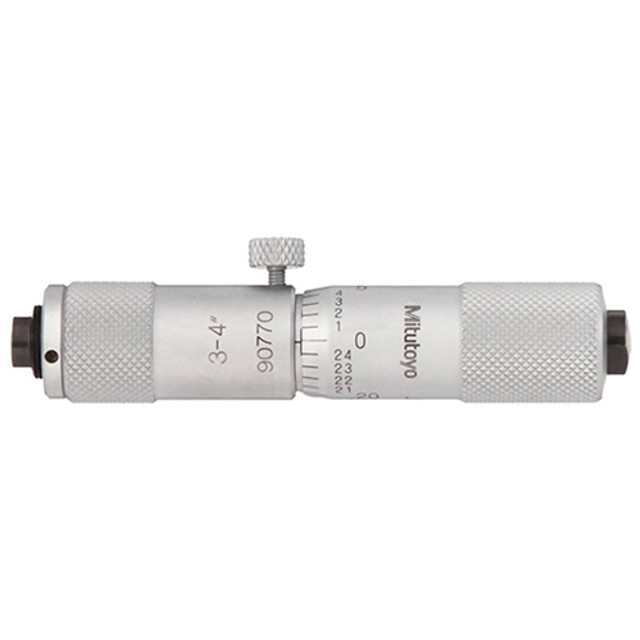 Mitutoyo Tubular Inside Micrometer Single Rod 3-4" Mitutoyo Tubular Inside Micrometer Single Rod 3-4"
