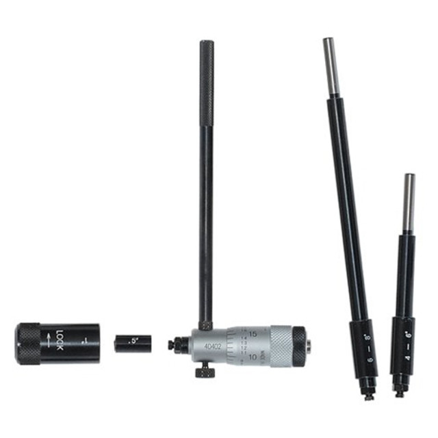 Mitutoyo Inside Micrometer Interchangeable Rod 2-8" Mitutoyo Inside Micrometer Interchangeable Rod 2-8"