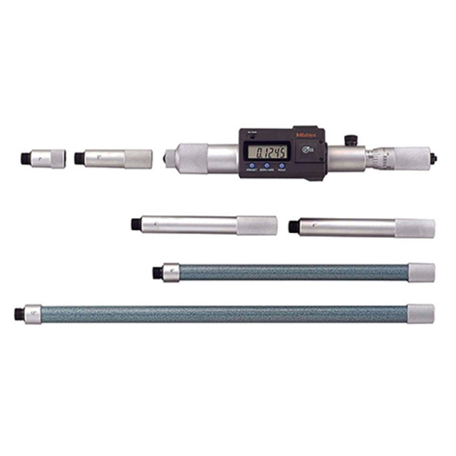 Mitutoyo Digimatic Inside Micrometer Extension Rod 8-40" Mitutoyo Digimatic Inside Micrometer Extension Rod 8-40"