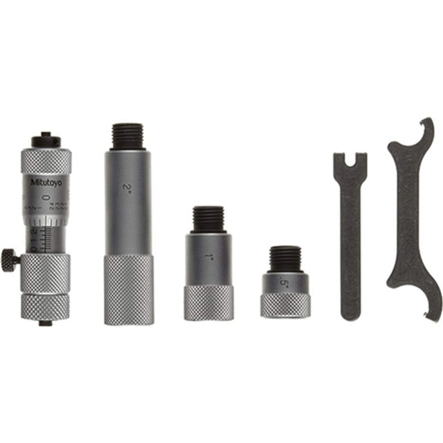 Mitutoyo Tubular Inside Micrometer Extension Rod 2-6"