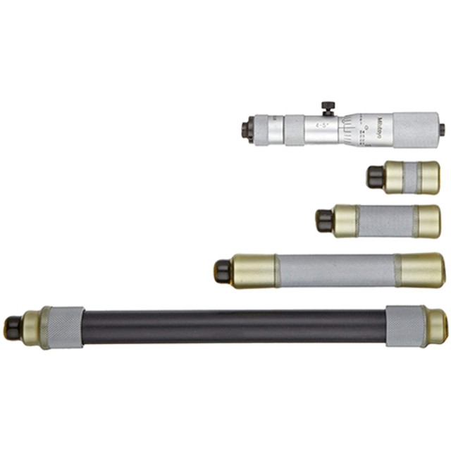 Mitutoyo Tubular Inside Micrometer Extension Pipe 4-20" Mitutoyo Tubular Inside Micrometer Extension Pipe 4-20"