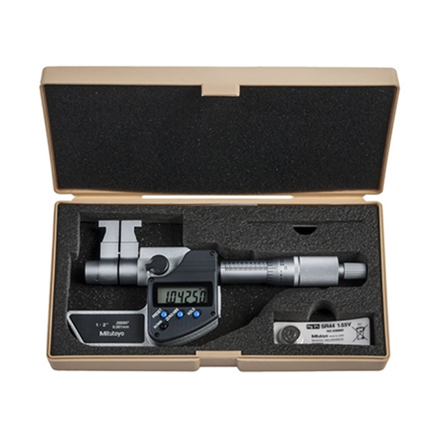 Mitutoyo Digimatic Inside Micrometer Caliper 1-2" / 25-50mm Mitutoyo Digimatic Inside Micrometer Caliper 1-2" / 25-50mm