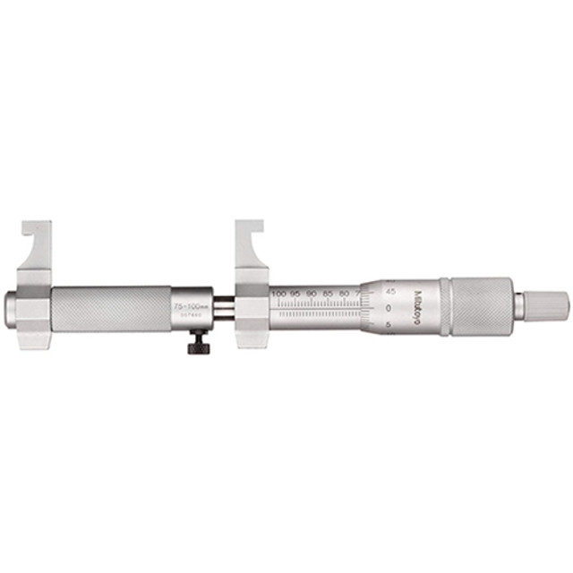 Mitutoyo Vernier Inside Micrometer Caliper 75-100mm Mitutoyo Vernier Inside Micrometer Caliper 75-100mm