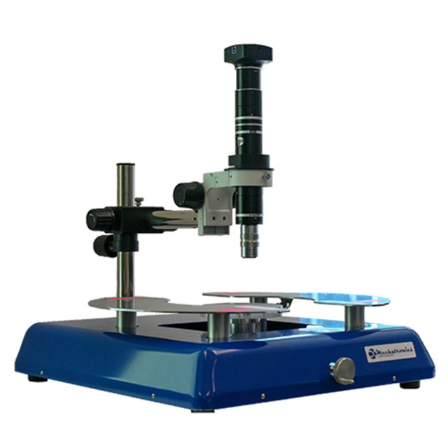 Probe Station: 1um Resolution 20 Megapixels