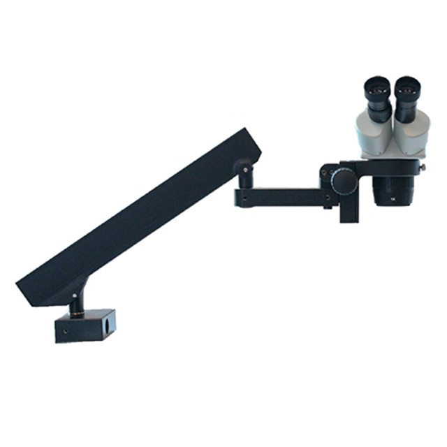 S2 Articulated Arm Clamp Stereo Microscope 10x/30x