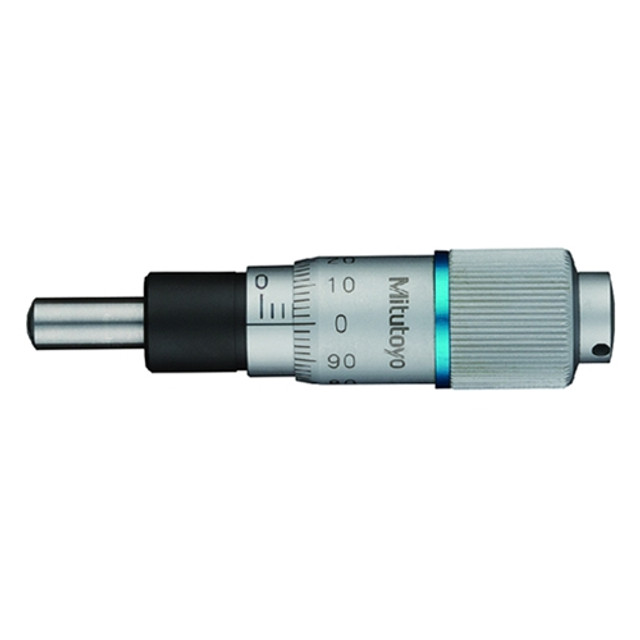 Mitutoyo Fine Spindle Feed 0.1mm per Revolution Micrometer Head 0-6.5mm Mitutoyo Fine Spindle Feed 0.1mm per Revolution Micrometer Head 0-6.5mm