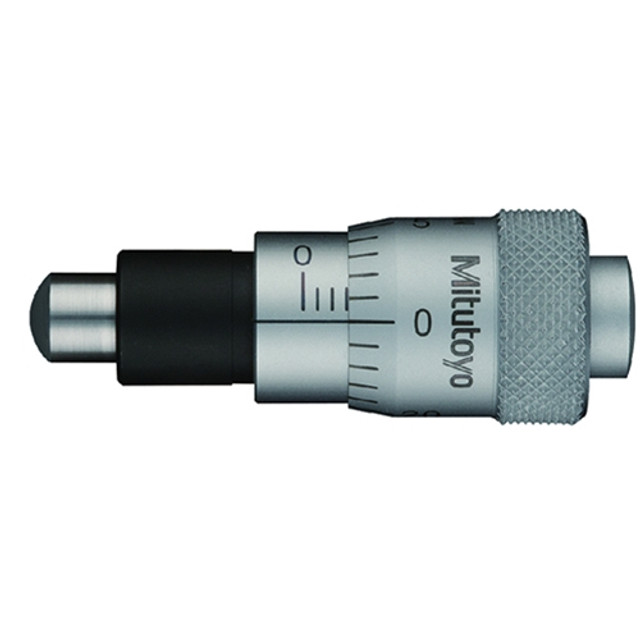 Mitutoyo Fine Spindle Feed 0.25mm per Revolution Micrometer Head 0-6.5mm Mitutoyo Fine Spindle Feed 0.25mm per Revolution Micrometer Head 0-6.5mm