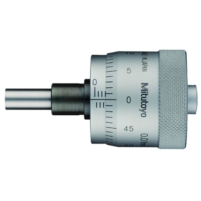 Mitutoyo Large Thimble 29mm Diameter Measuring Micrometer Head 0-13mm Mitutoyo Large Thimble 29mm Diameter Measuring Micrometer Head 0-13mm