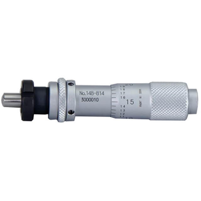 Mitutoyo Measuring Micrometer Head Spherical Spindle 0-0.5" Mitutoyo Measuring Micrometer Head Spherical Spindle 0-0.5"
