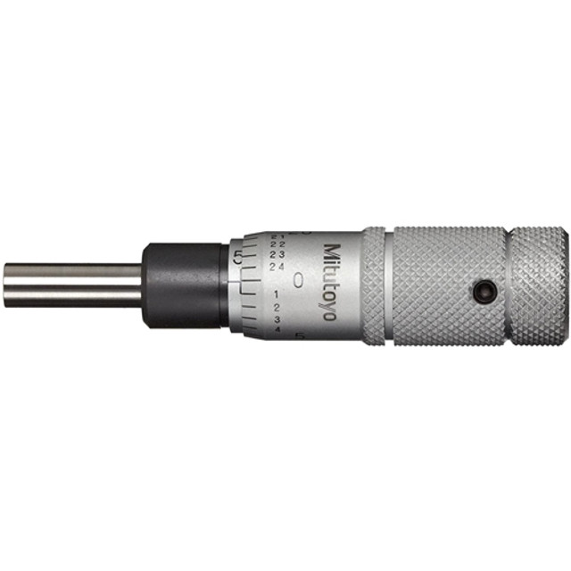 Mitutoyo Measuring Micrometer Head Flat Spindle Zero Adj 0.5-0" Mitutoyo Measuring Micrometer Head Flat Spindle Zero Adj 0.5-0"