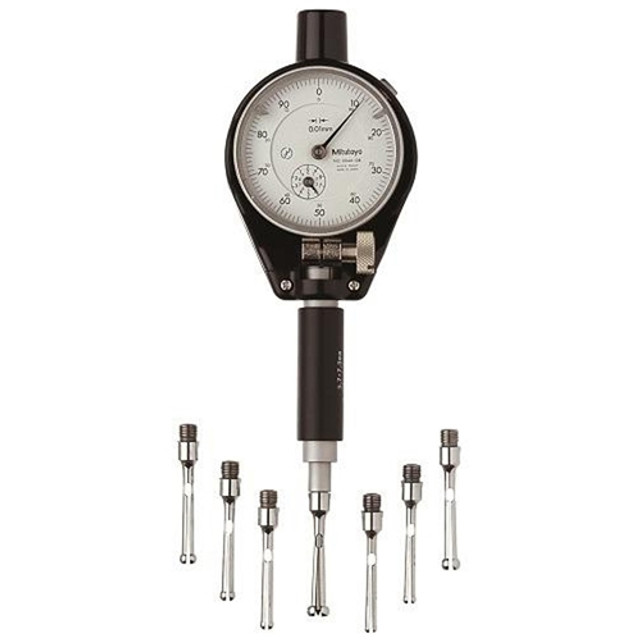 Mitutoyo Dial Indicator Bore Gage for Extra Small Holes 10-18mm Mitutoyo Dial Indicator Bore Gage for Extra Small Holes 10-18mm