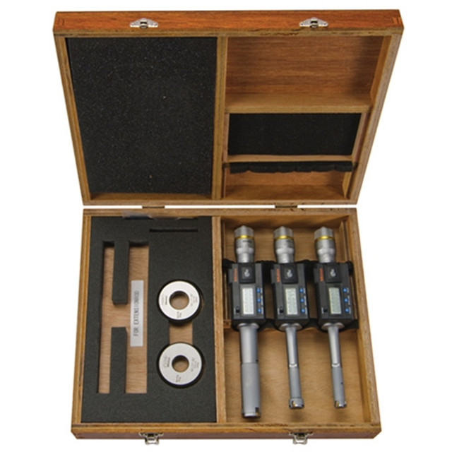 Mitutoyo Digimatic Holtest Internal Micrometer Set 0.5-1 inch