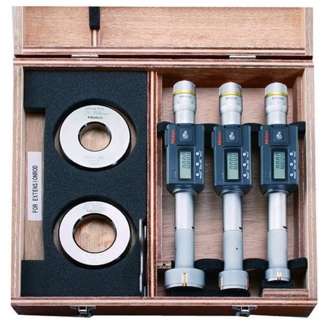 Mitutoyo Digimatic Holtest Internal Micrometer Set 1-2 inches