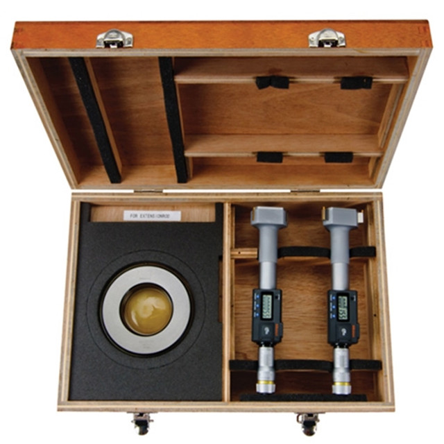 Mitutoyo Digimatic Holtest Internal Micrometer Set 3-4 inches