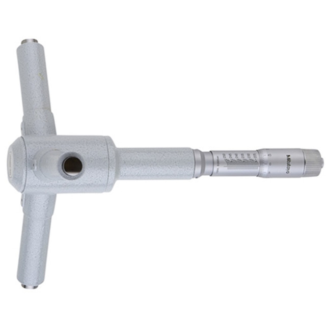 Mitutoyo Three Point Internal Micrometer Holtest Type II 200-225mm Mitutoyo Three Point Internal Micrometer Holtest Type II 200-225mm