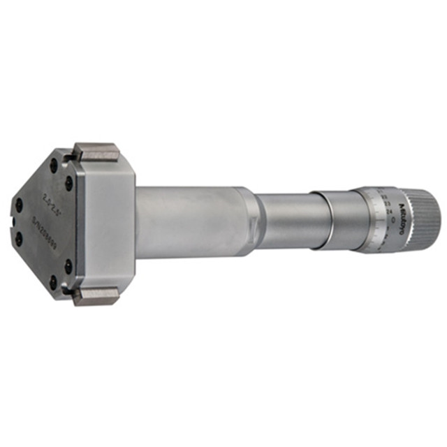 Mitutoyo Three Point Internal Micrometer Holtest Type II 2-2.5 inch Mitutoyo Three Point Internal Micrometer Holtest Type II 2-2.5 inch