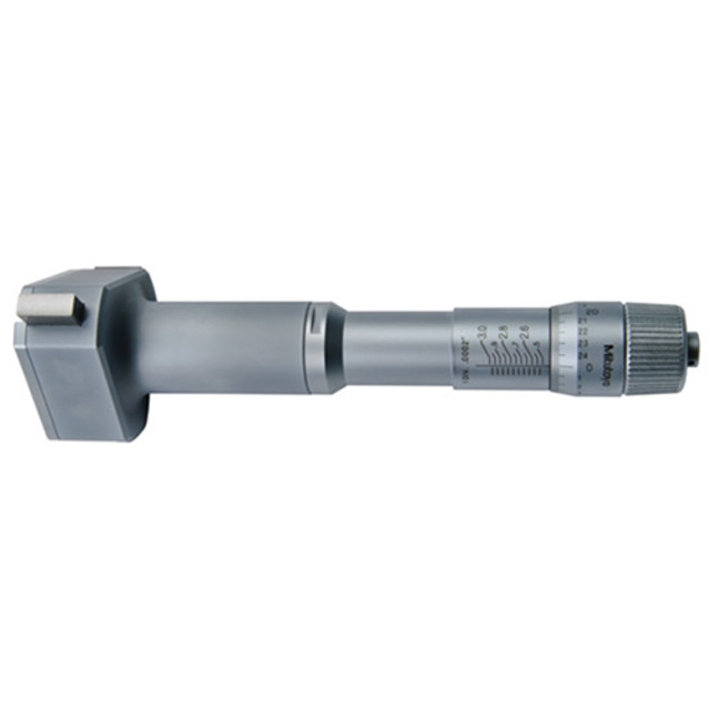 Mitutoyo Three Point Internal Micrometer Holtest Type II 2.5-3 inch Mitutoyo Three Point Internal Micrometer Holtest Type II 2.5-3 inch