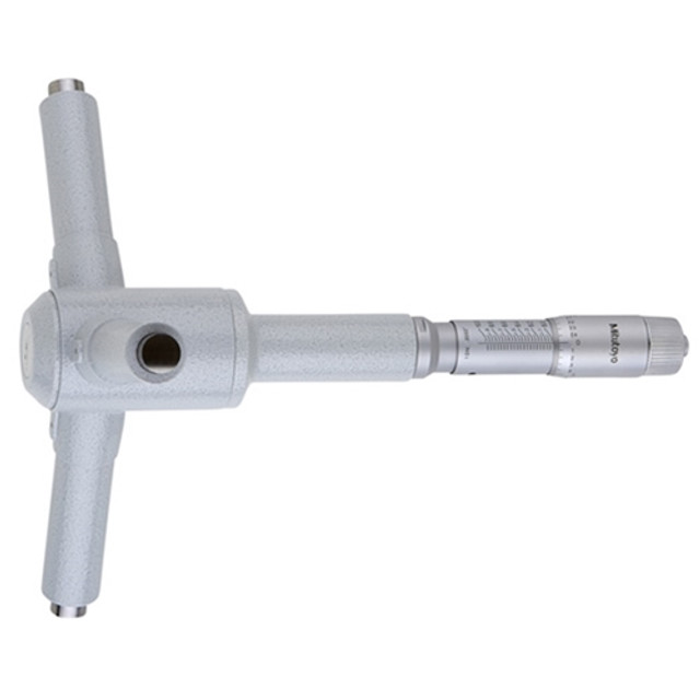 Mitutoyo Three Point Internal Micrometer Holtest Type II 11-12 inch Mitutoyo Three Point Internal Micrometer Holtest Type II 11-12 inch