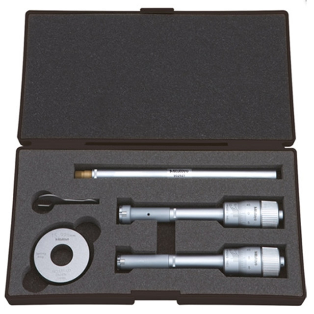 Mitutoyo Three Point Internal Micrometer Holtest Type II Set 12-20mm Mitutoyo Three Point Internal Micrometer Holtest Type II Set 12-20mm