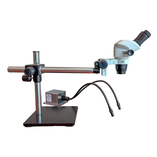 FZ8 Microsurgery Training Microscope with Dual Pipe