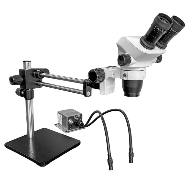 FZ8 Microsurgery Training Binocular Microscope with Dual Pipe
