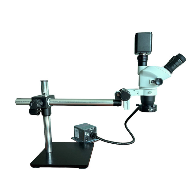 FZ8 4K Microsurgery Training Microscope with Ring Light