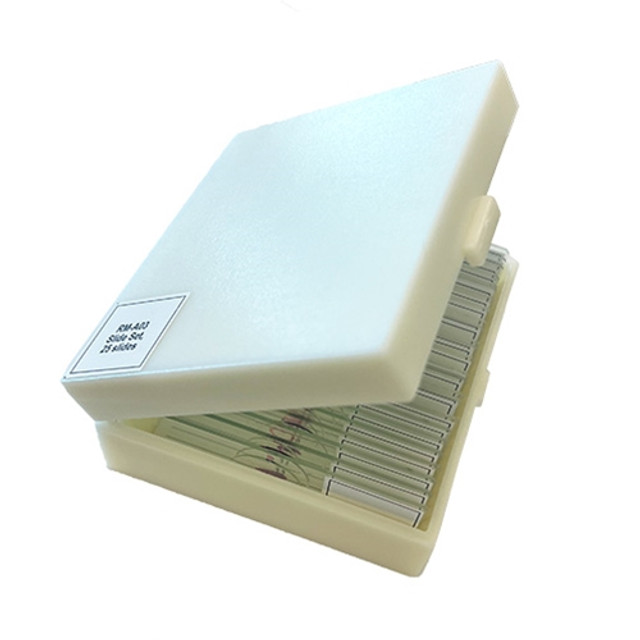 Advanced Microscope Prepared Slide Kit 25 Slides