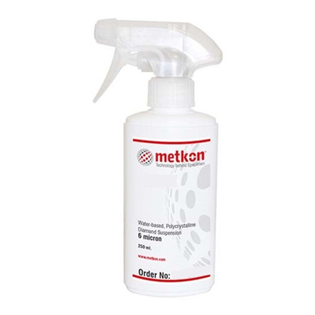 Metkon Polycrystalline High Concentration Diamond Suspension 6 Micron Metkon Polycrystalline High Concentration Diamond Suspension 6 Micron
